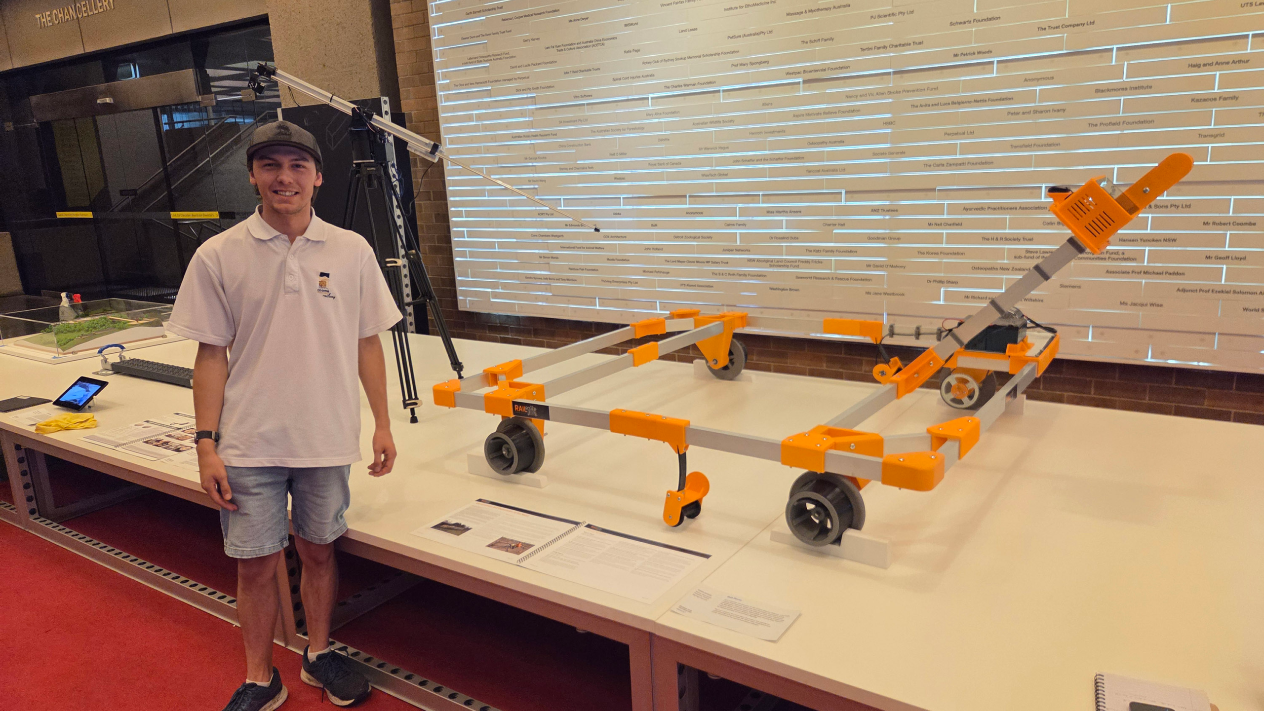 Rail Rover Selected for 2026 SHAPE Exhibition at UTS
